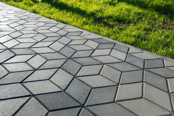 Residential Paver Driveway in Callaway, MD